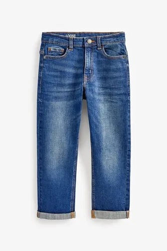 Next Loose-fit-Jeans Loose Fit Jeans mit fünf Taschen (1-tlg)