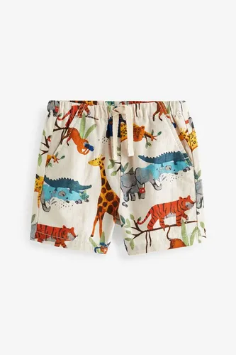 Next Shorts Pull-On Shorts aus Leinen (1-tlg)