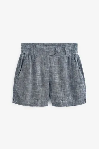 Next Shorts Shorts für Jungen aus Leinengemisch (1-tlg)