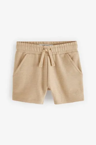 Next Sweatshorts Strukturierte Jersey-Shorts (1-tlg)