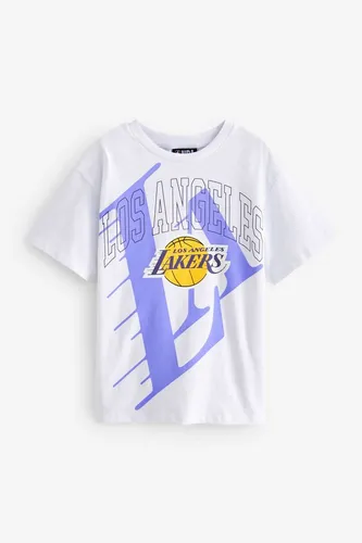 Next T-Shirt Übergroßes Graphic T-Shirt NBA (1-tlg)