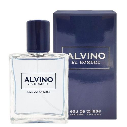 NG Eau de Toilette ALVINO EL HOMBRE von NG - Parfüm für Herren - aromatischer Duft, - 100ml - Duftzwilling / Dupe