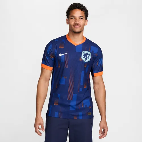 Niederlande 2024/25 Match Away Nike Dri-FIT ADV Authentic Fußballtrikot (Herren) - Blau