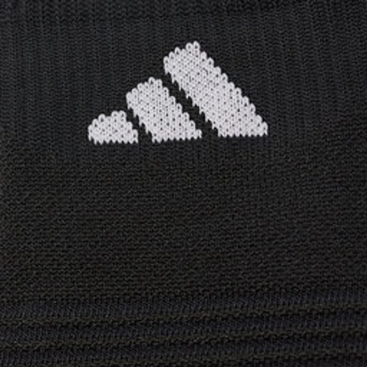 Niedrige Unisex Socken adidas IC9526 Black/White