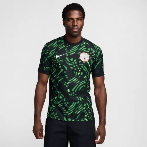 Nigeria 2024 Match Away Nike Authentic Dri-FIT ADV Fußballtrikot für Herren - Schwarz