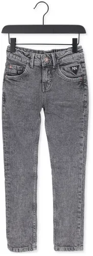 Nik & Nik Jungen Jeans Francis Acid Grey Jeans - Grau