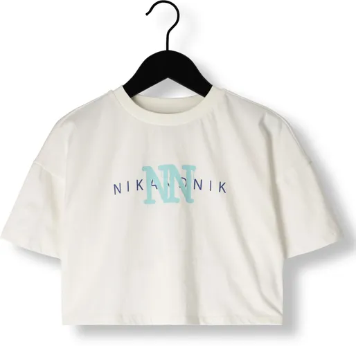 Nik & Nik Mädchen Tops & T-shirts Spray T-shirt - Weiß