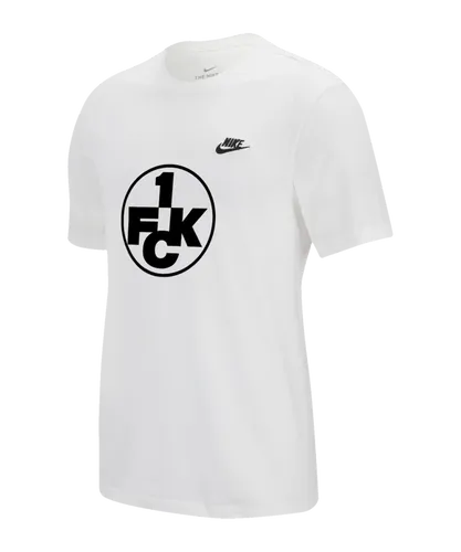 Nike 1.FC Kaiserslautern Futura T-Shirt Kids Weiss F100
