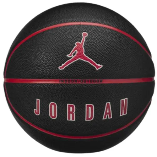 Nike 9018/11 Jordan Ultimate 2.0 8P Defl (Schwarz 7 One Size) Basketbälle