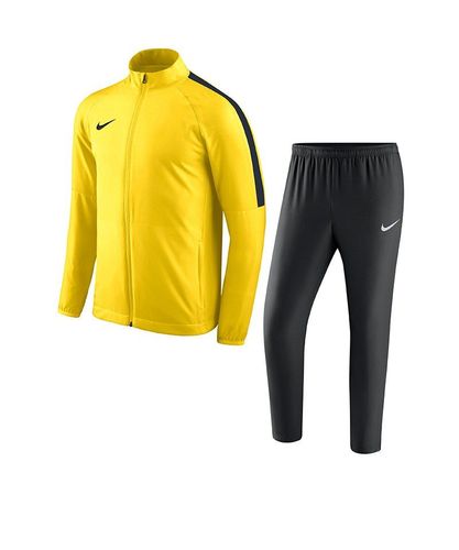 Nike Academy 18 Woven Trainingsanzug Gelb F719