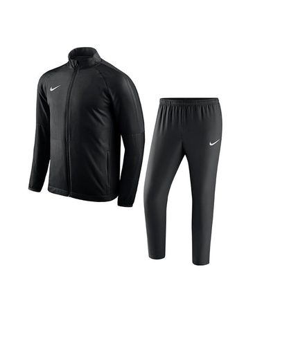 Nike Academy 18 Woven Trainingsanzug Schwarz F010