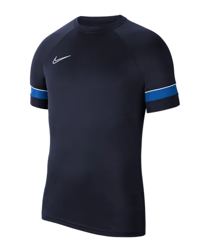 Nike Academy 21 T-Shirt Kids Blau Weiss F453