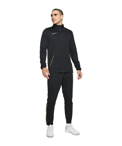 Nike Academy 21 Trainingsanzug Schwarz Gold F014