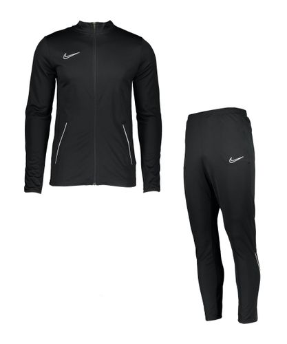Nike Academy 21 Trainingsanzug Schwarz Weiss F010