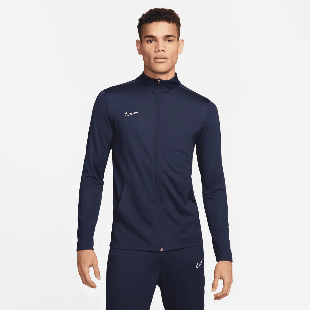 Nike Academy Dri-FIT-Fußball-Trainingsanzug für Herren - Blau