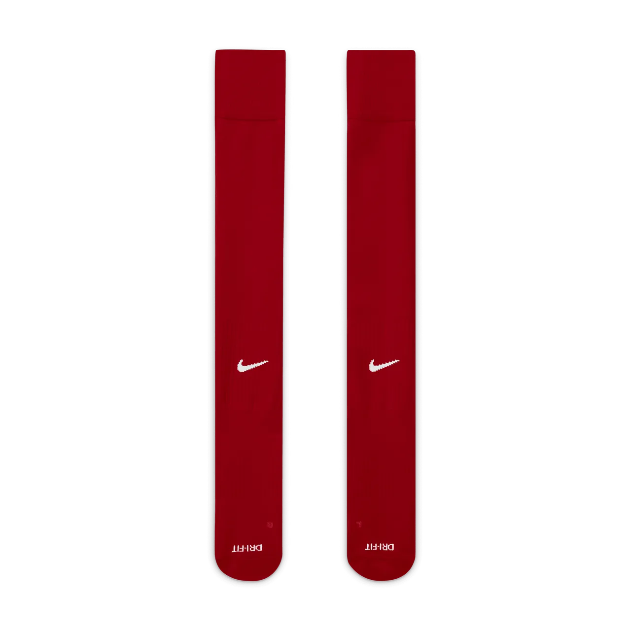 Nike Academy Over-The-Calf-Fußballsocken - Rot