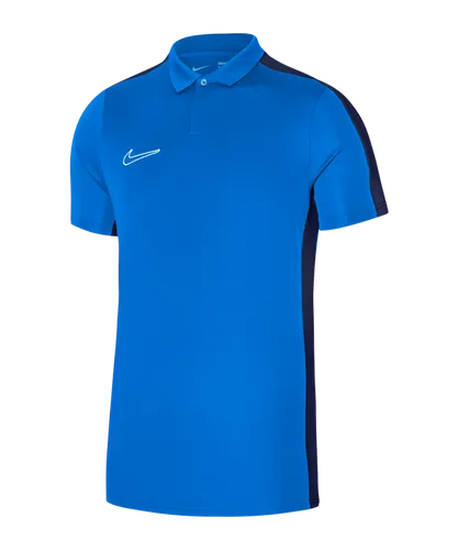 Nike Academy Poloshirt Blau F463