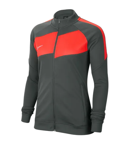 Nike Academy Pro Jacke Damen Grau Rot F068