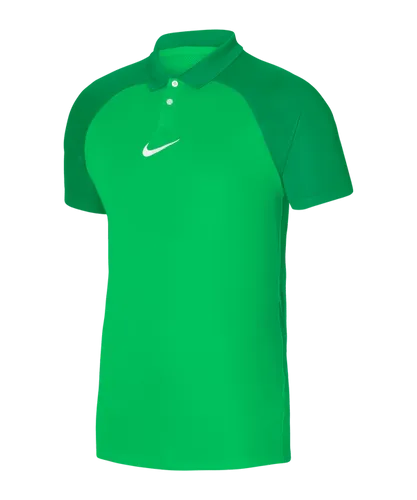 Nike Academy Pro Poloshirt Grün Weiss F329