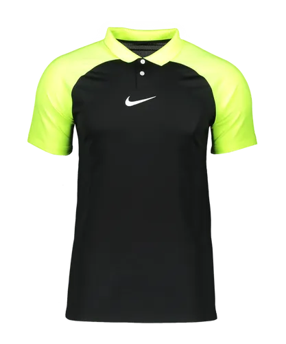 Nike Academy Pro Poloshirt Schwarz Gelb F010