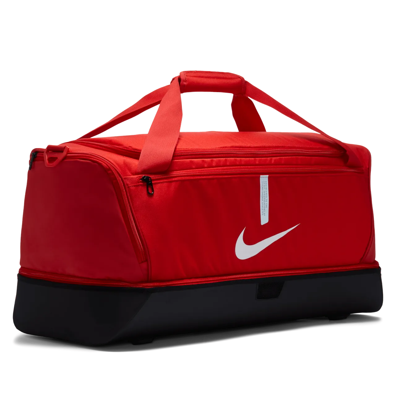 Nike Academy Team Fußball-Hartschalentasche (groß, 59 l) - Rot