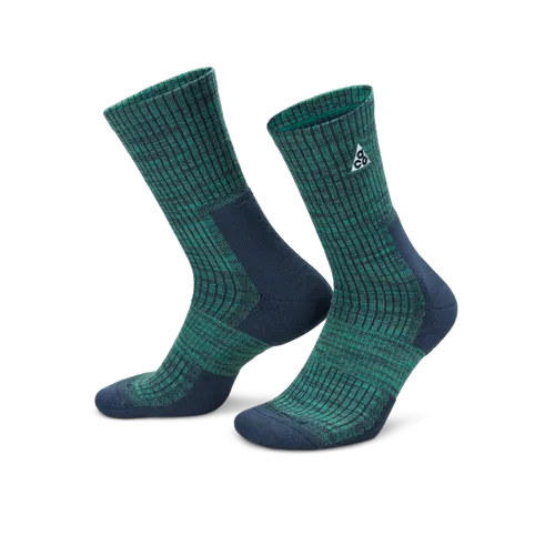Nike ACG Everyday gepolsterte Crew-Socken (1 Paar) - Grün
