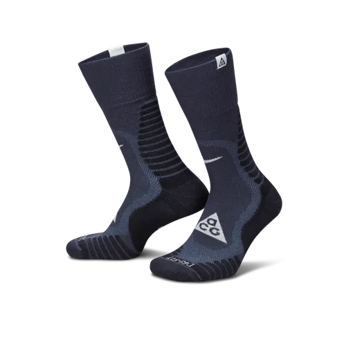 Nike ACG gepolsterte Outdoor-Crew-Socken - Grau