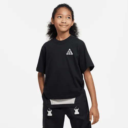 Nike ACG T-Shirt für ältere Kinder (Mädchen) - Schwarz