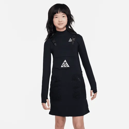 Nike ACG Utility-Kleid für ältere Kinder (Mädchen) - Schwarz