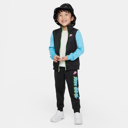 Nike Active Joy Tricot Set Trainingsanzug für Kleinkinder - Schwarz