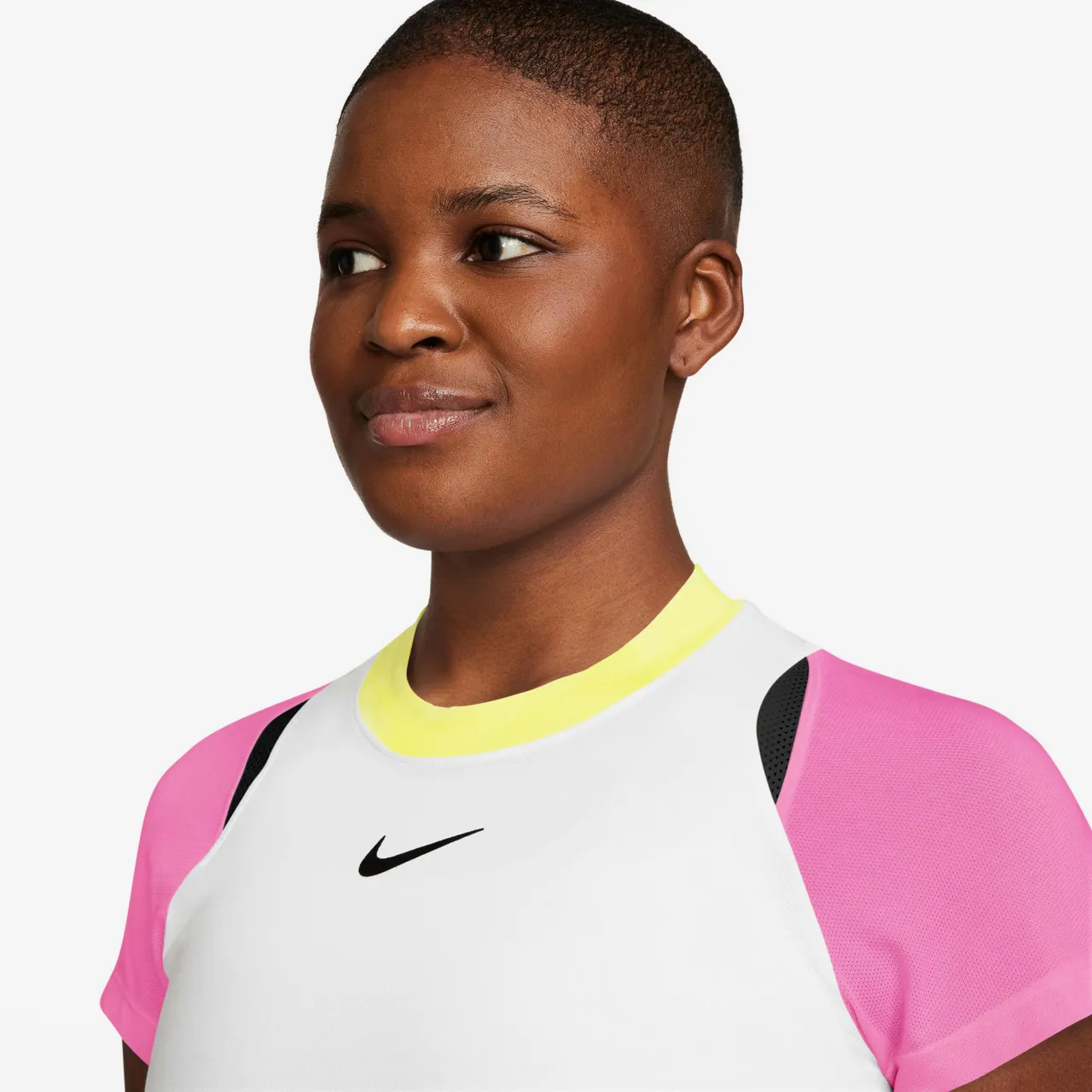 Nike Advantage Tennisshirt Damen