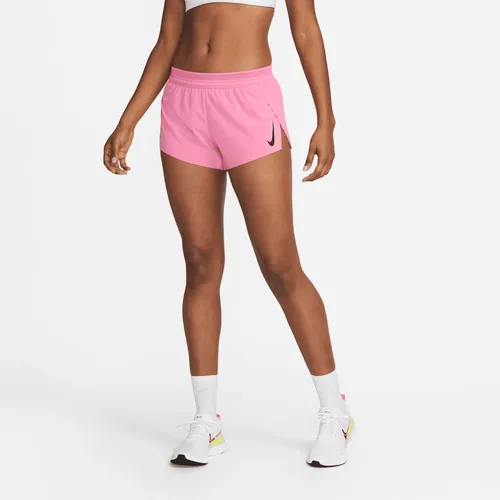 Nike AeroSwift Damen-Laufshorts - Pink