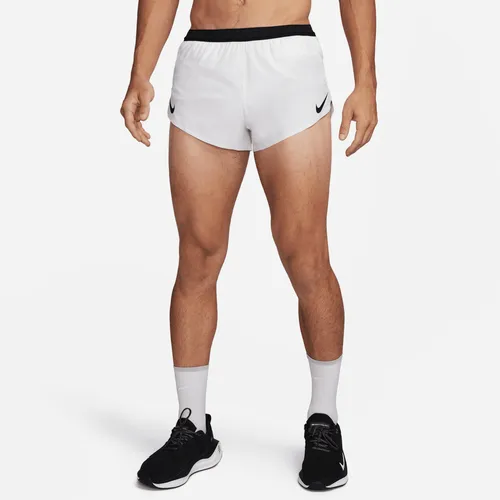 Nike AeroSwift Dri-FIT-ADV-Laufshorts mit Innenslip für Herren (ca. 5 cm) - Weiß