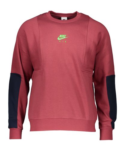 Nike Air Brushed-Back Fleece Crew Sweatshirt F661