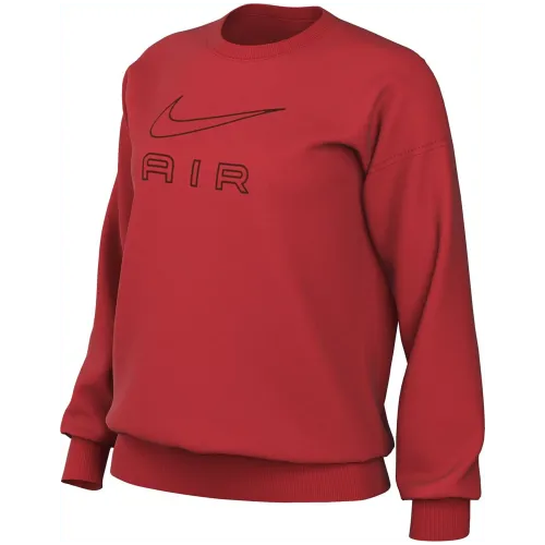 Nike Air Crew Damen rot