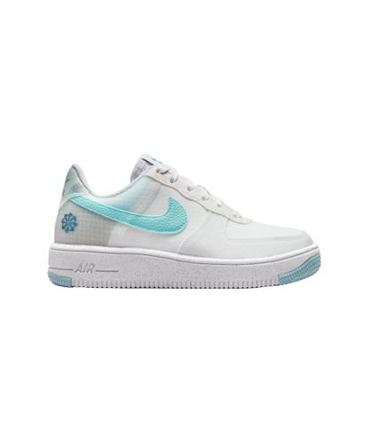 Nike Air Force 1 Crater Kids (PS) Weiss Blau F100