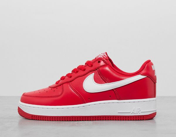 Nike Air Force 1 Low 'Colour of the Month' Damen - Red, Red