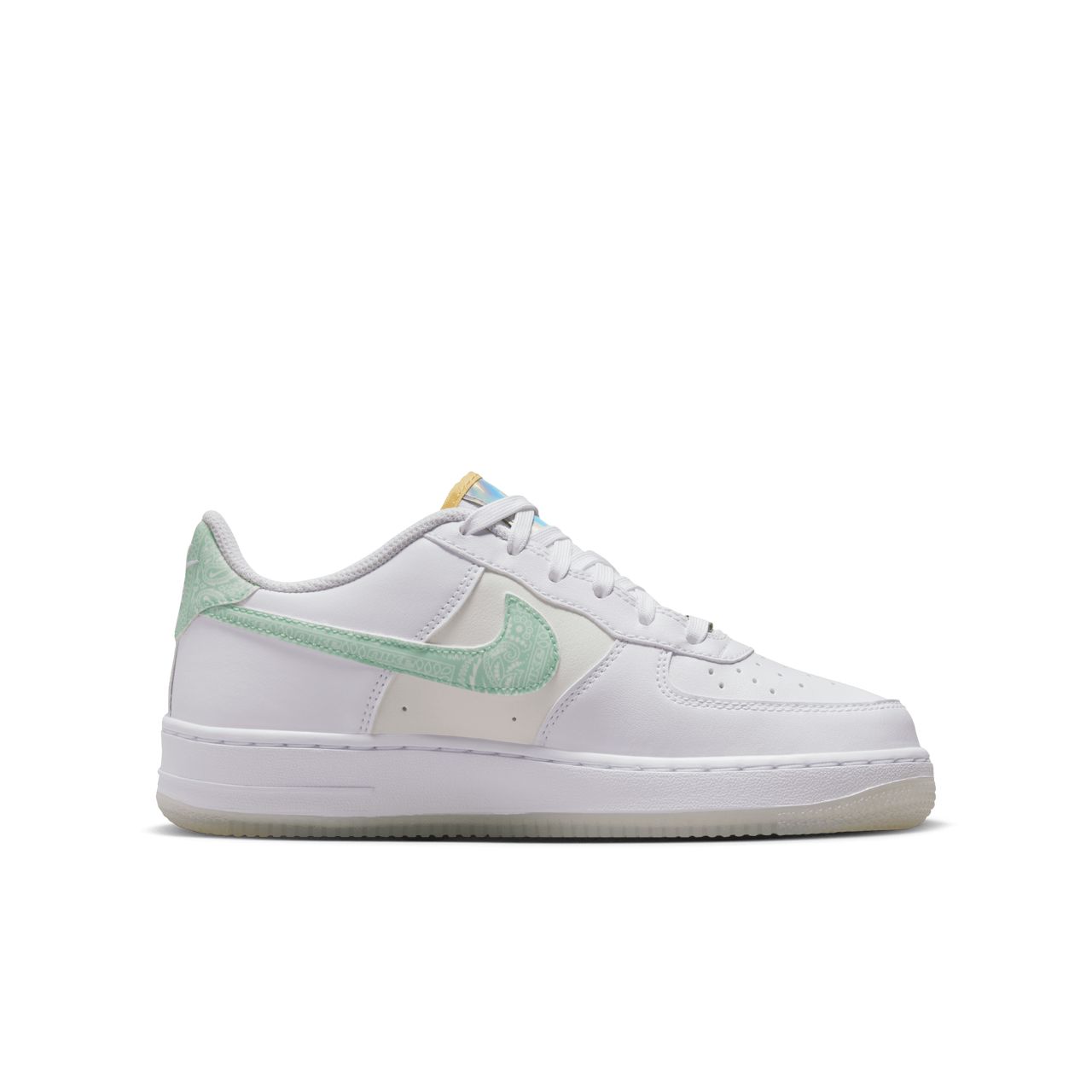 Nike Air Force 1 LV8 Schuh für ältere Kinder - Weiß