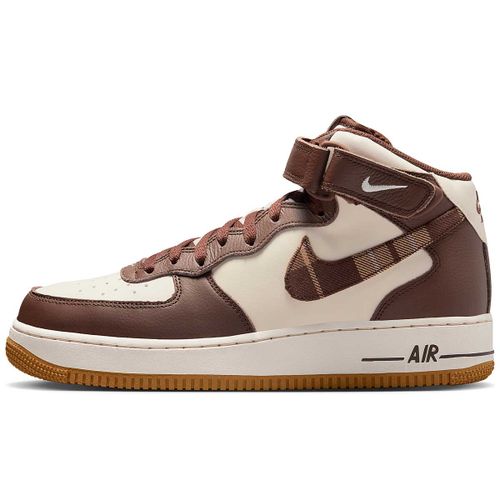 Nike Air Force 1 Mid '07 Lx, Pale Ivory/Cacao  Wow-Pink Bloom