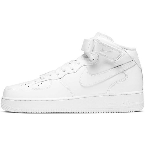 Nike Air Force 1 Mid '07, White/White