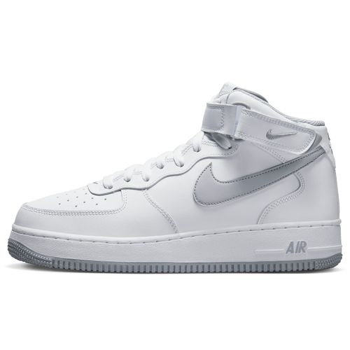 Nike Air Force 1 Mid '07, White/Wolf Grey-White