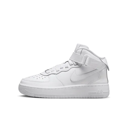 Nike Air Force 1 Mid EasyOn Schuhe für ältere Kinder - Weiß