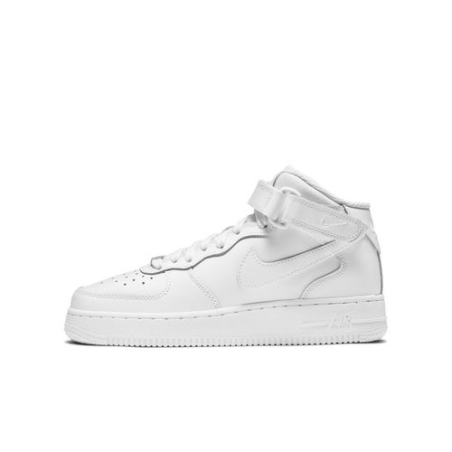 Nike Air Force 1 Mid LE Schuh für ältere Kinder - Weiß