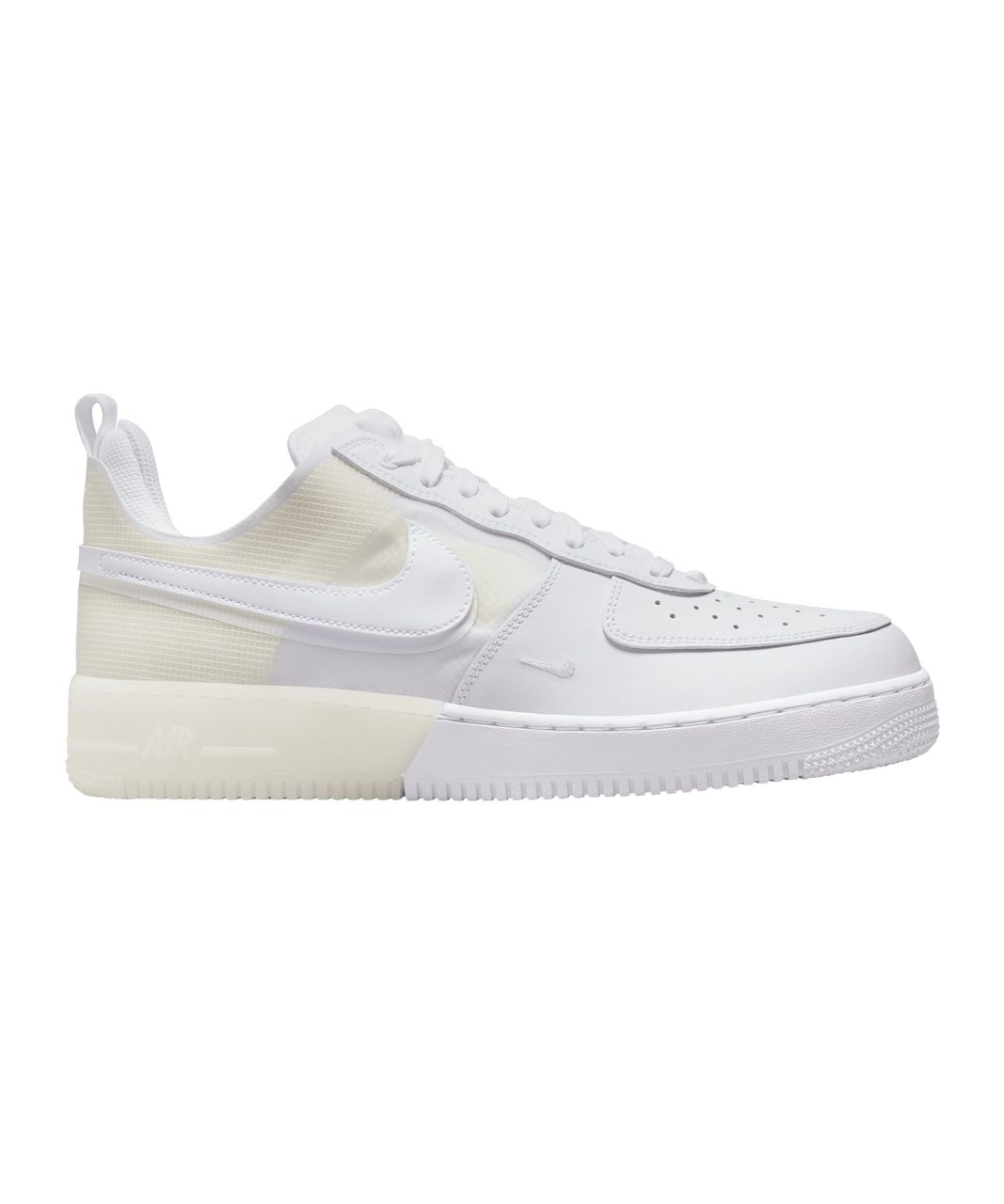 Nike Air Force 1 React Weiss F100