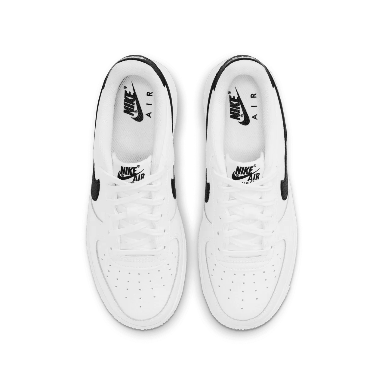 Nike Air Force 1 Schuh für ältere Kinder - Weiß
