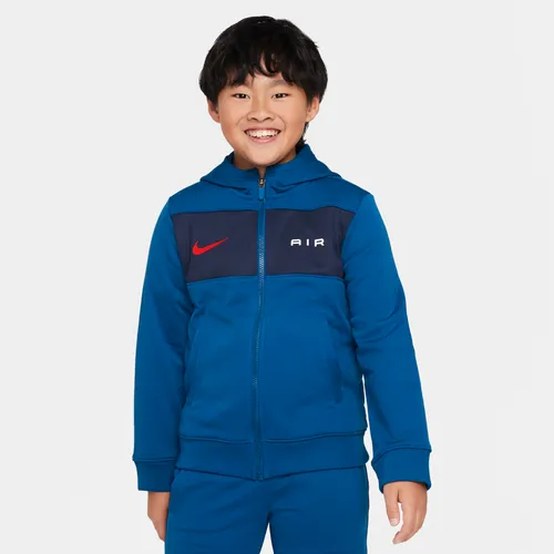 Nike Air Kapuzenjacke für ältere Kinder (Jungen) - Blau