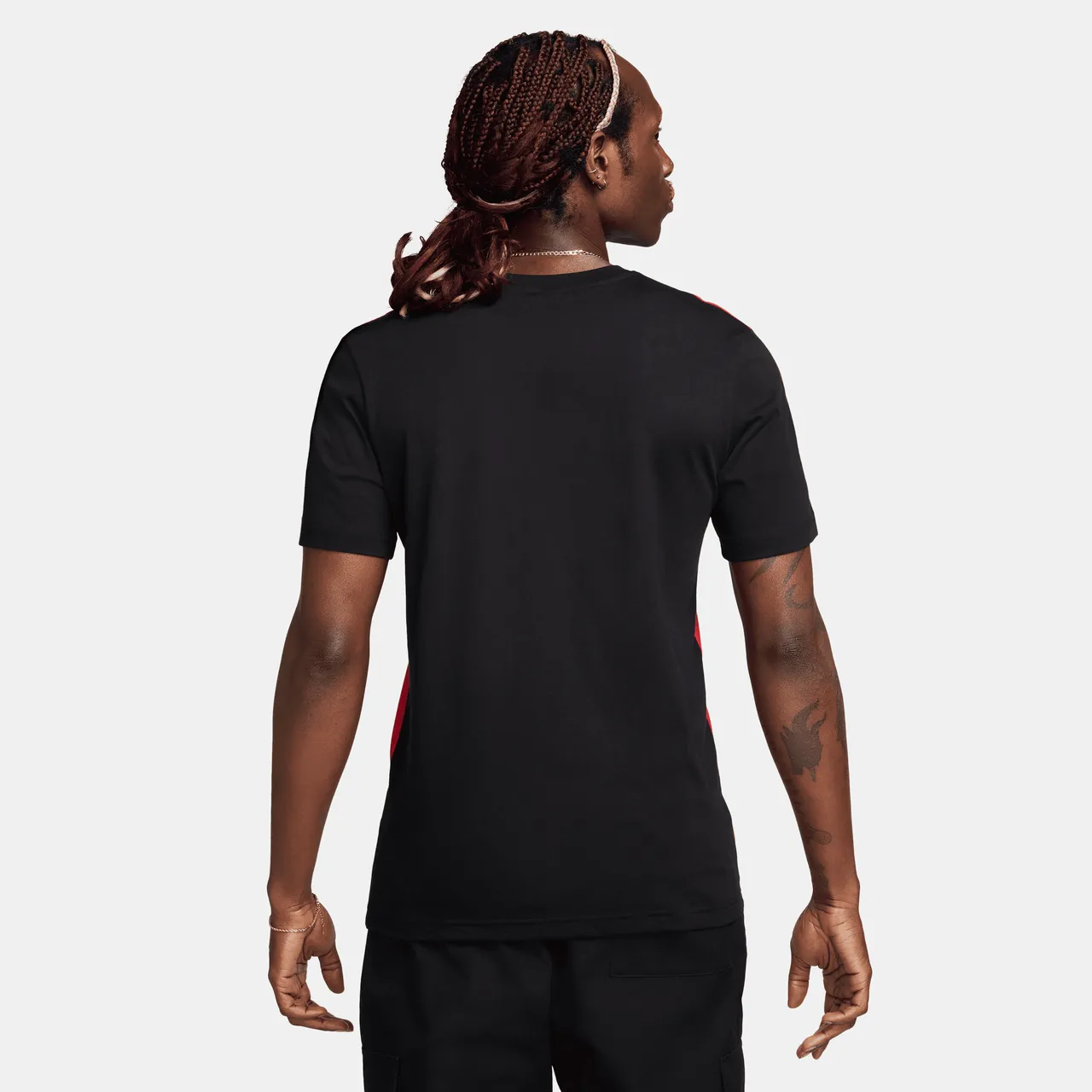 Nike Air Kurzarmshirt für Herren - Schwarz
