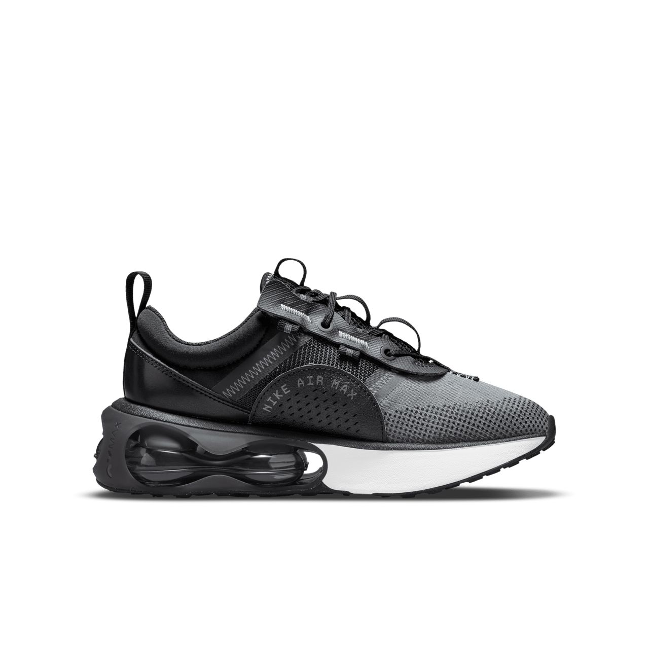 Nike Air Max 2021 Schuhe für ältere Kinder - Schwarz