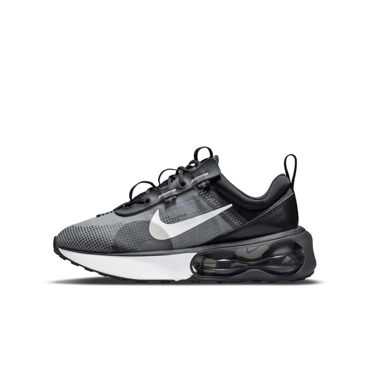Nike Air Max 2021 Schuhe für ältere Kinder - Schwarz
