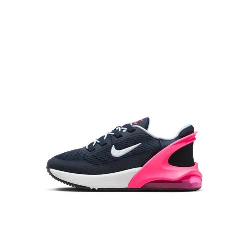 Nike Air Max 270 GO Schuhe für einfaches An- und Ausziehen für jüngere Kinder - Blau